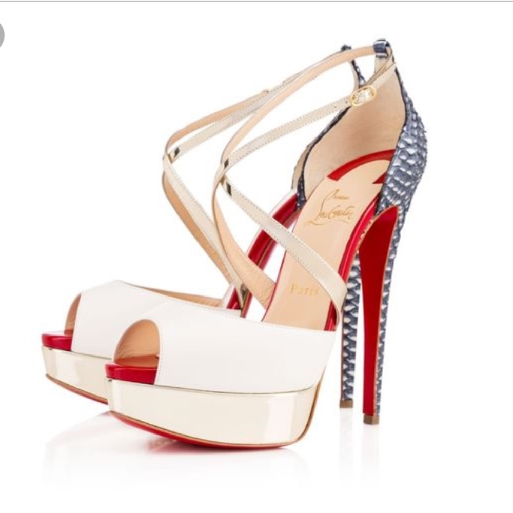 COPY - Christian louboutin "cross me 150" size 35.5